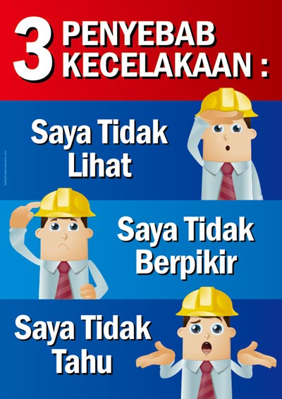 3 Penyebab Kecelakaan