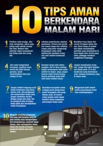 Taklukkan Gelap! 5 Tips Ampuh Berkendara Malam Hari Saat Mudik Agar Selamat Sampai Tujuan!