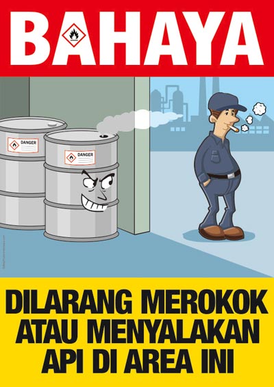 Dilarang Merokok Di Sini