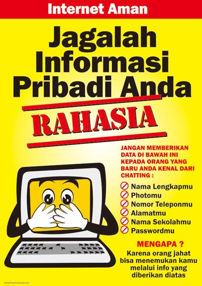 Jaga Info Pribadi