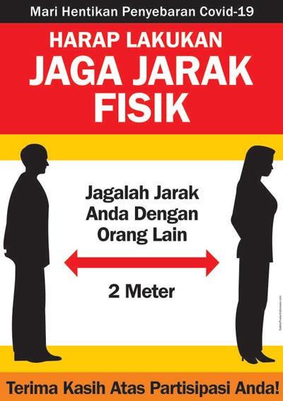 Jaga Jarak Fisik