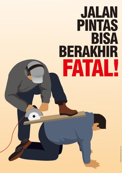 Jalan Pintas Berakhir Fatal