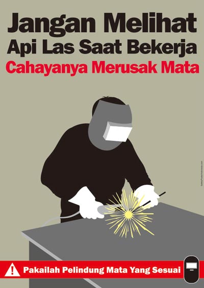 Jangan Melihat Api Las