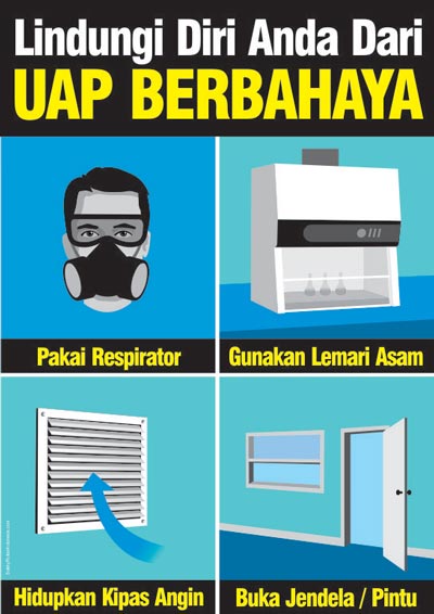 Lindungi Dari Uap Berbahaya