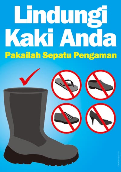 Lindungi Kaki Anda