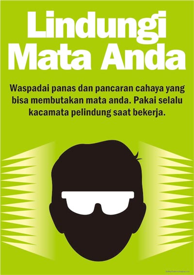 Lindungi Mata Anda Dari Cahaya