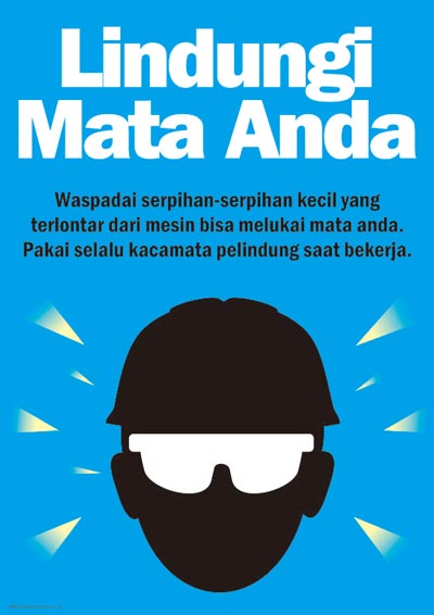 Lindungi Mata Anda Dari Serpihan