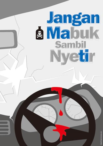 Mabuk Sambil Nyetir