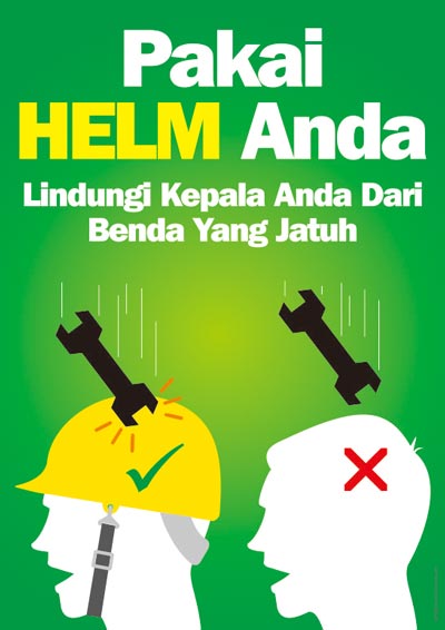 Pakai Helm Anda