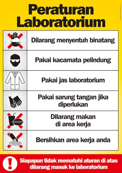 Peraturan Laboratorium