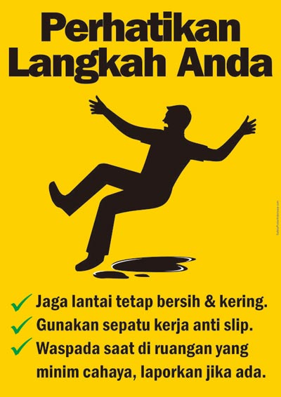 Perhatikan Langkah Anda