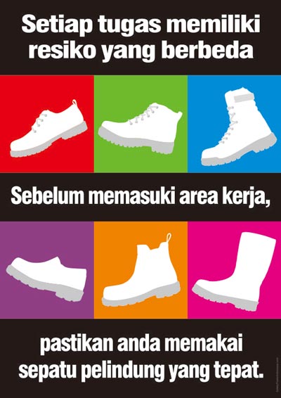 Sepatu Pelindung Yang Tepat