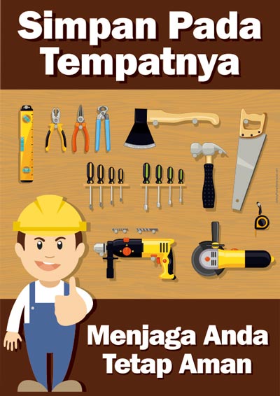 Simpan Pada Tempatnya