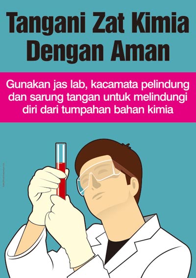 Tangani Zat Kimia Dengan Aman