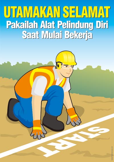 5 Langkah Aman Menggunakan Bahan Kimia Safety Poster