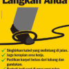 Perhatikan langkah anda