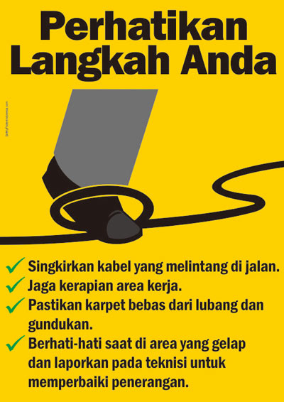 Perhatikan Langkah Anda (2)