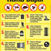 7 tips mencegah hama dapur