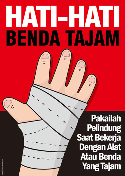 Hati-Hati Benda Tajam