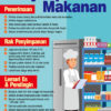 Cara aman penyimpanan makanan