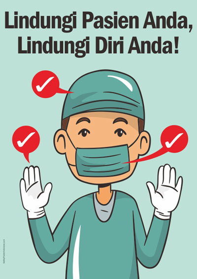 Lindungi Diri Dan Pasien Anda