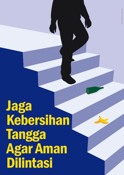 Jaga Kebersihan Tangga