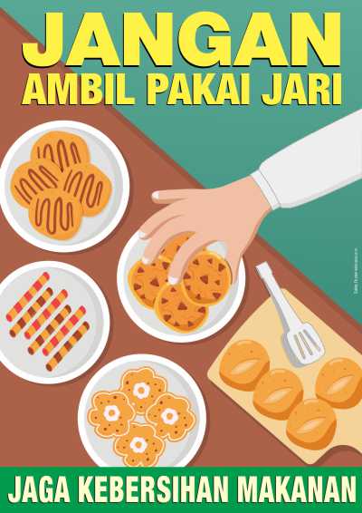 Jangan Pakai Jari